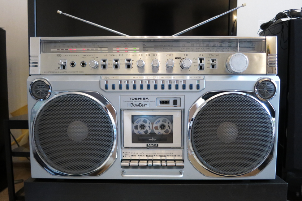 My Toshiba RT-9990SM (JDM) - a good-hearted outlander from Islands