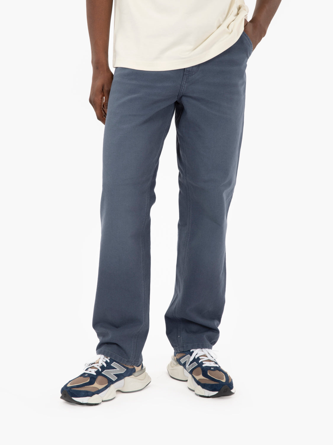 Carhartt WIP - Single knee pant dusky blue | STIMM