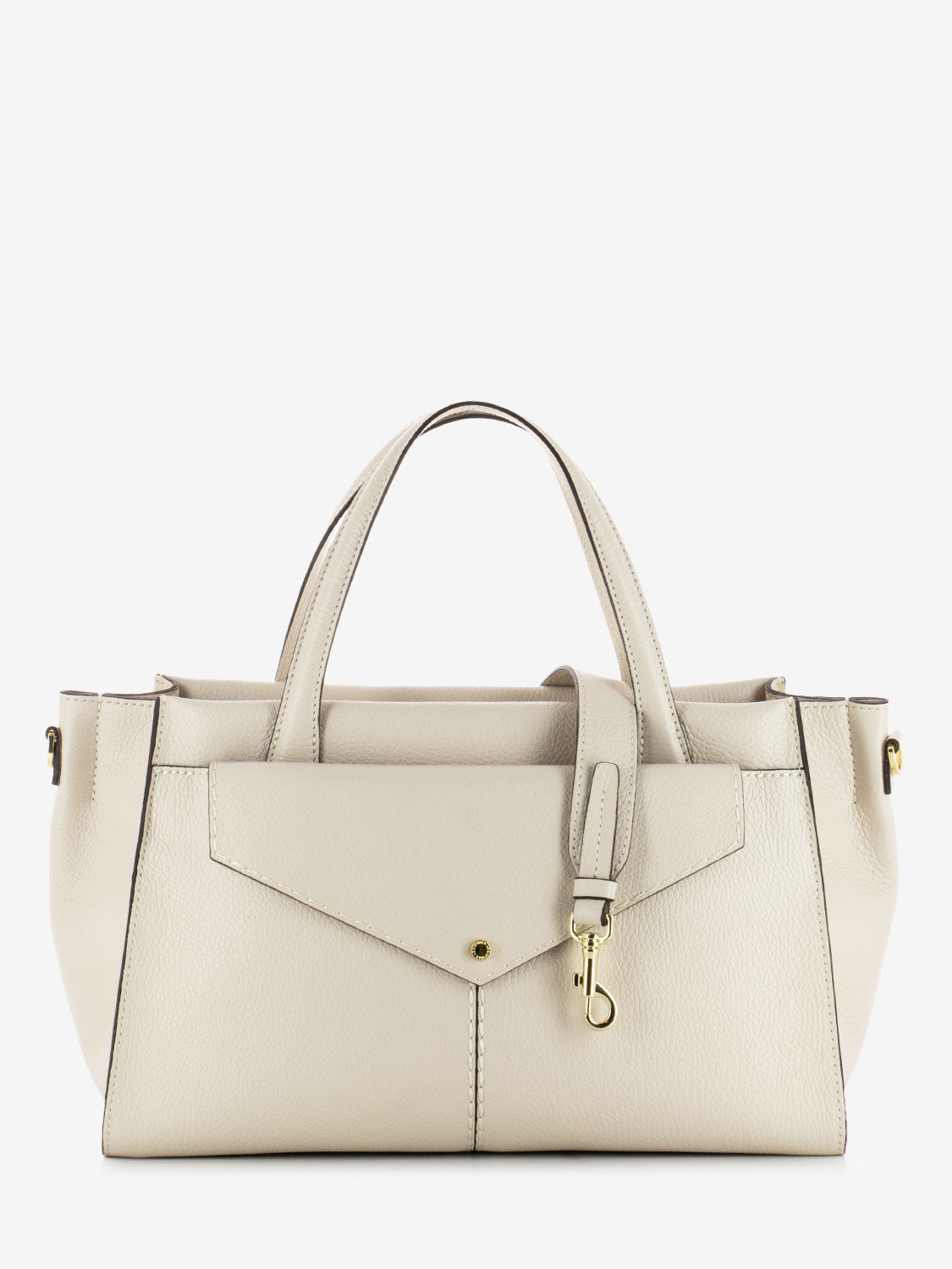 Loristella - Muriel leather bag with marble clutch | STIMM