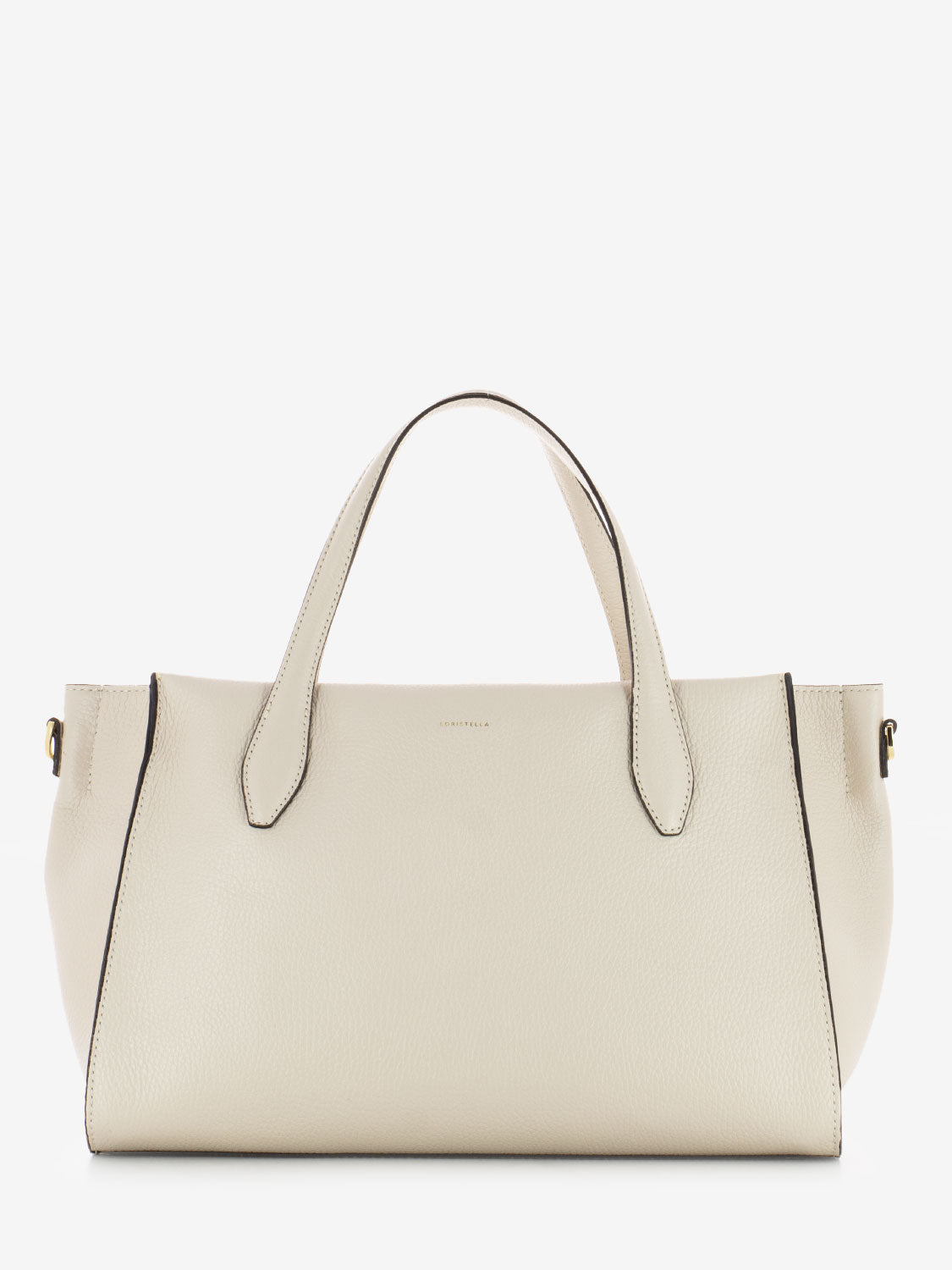 Loristella - Muriel leather bag with marble clutch | STIMM