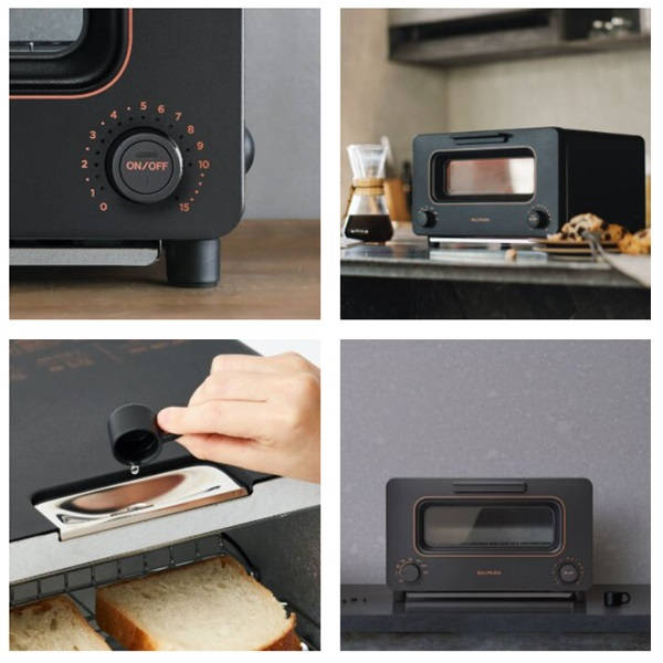 トースター「BALMUDA The Toaster」 K05A-BK | イオン北海道 eショップ