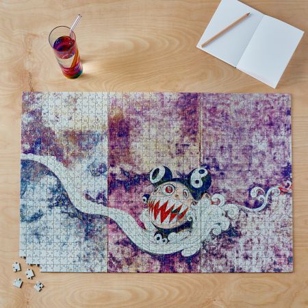 アーティスト村上隆とコラボしたジグソーパズルが「MoMA Design Store