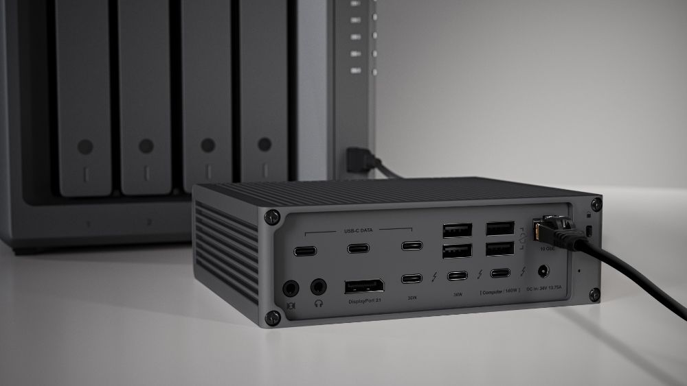 CalDigit TS5 Plus [TBT5-TS5Plus-JP] ｜Mac専門店 秋葉館