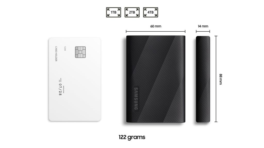 Portable SSD T9 2TB [MU-PG2T0B-IT] – 秋葉館