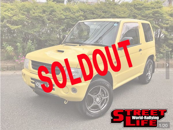三菱パジェロミニ VR 4WD ICターボ 5速マニュアル ラリー