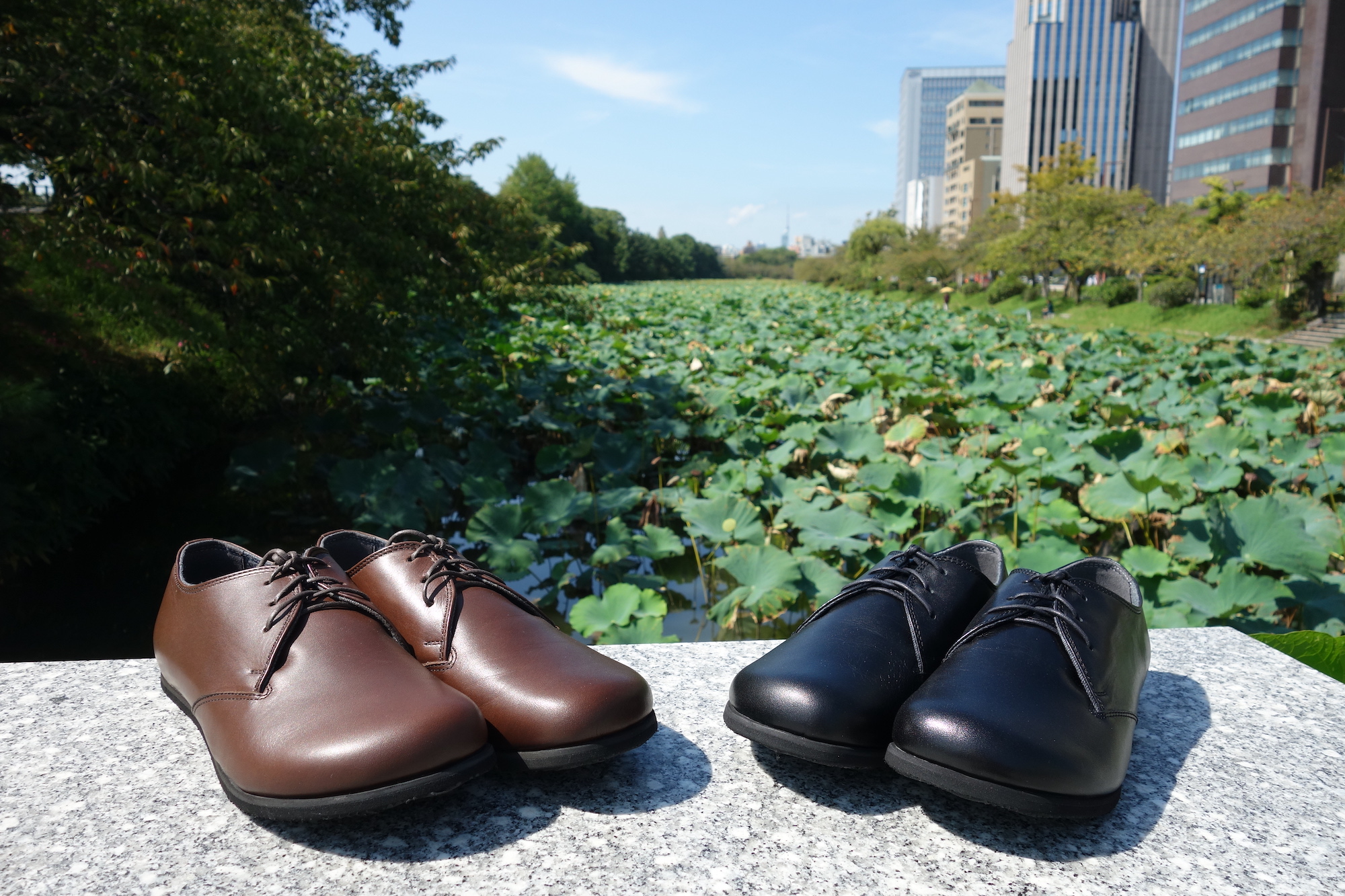 STRIDE ADDICT】『一度履いたら、他の靴が履けなくなる』国産レザー