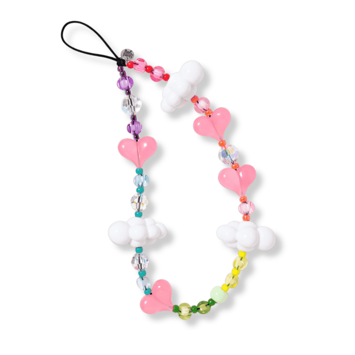 ストリングティング Love In TheClouds ストラップ ハート 雲 国内発送