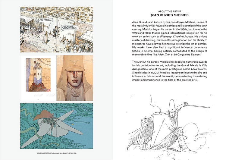 Moebius' Little Panthéon: Arzak – Stuart Ng Books