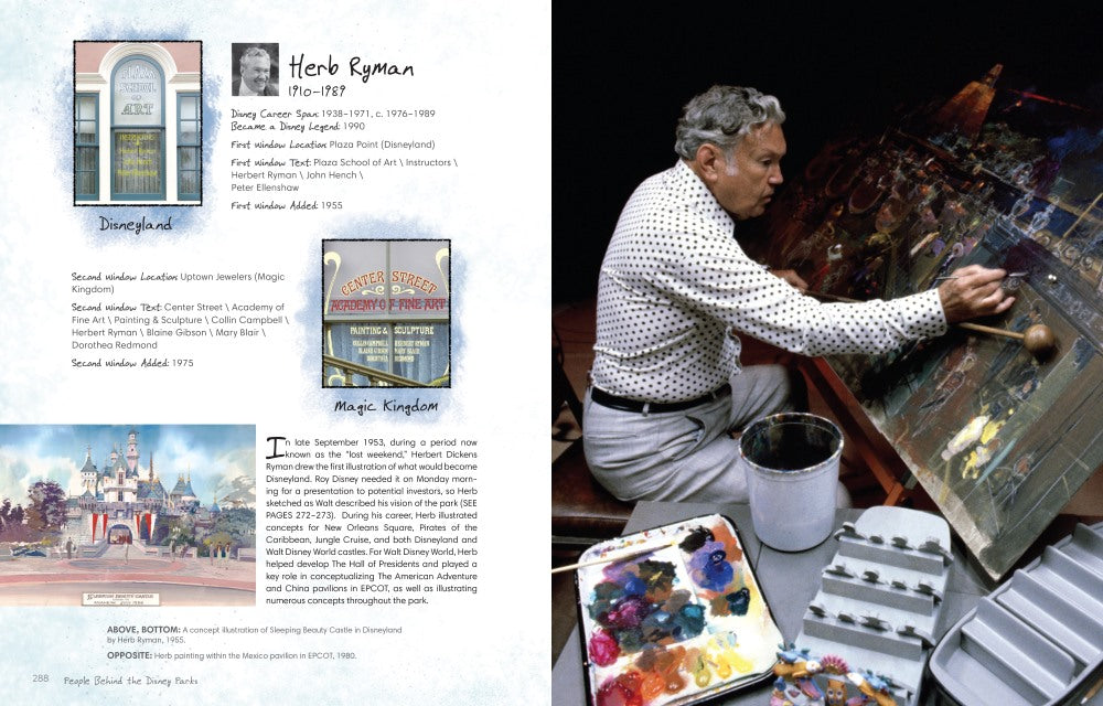 People Behind the Disney Parks – Stuart Ng Books