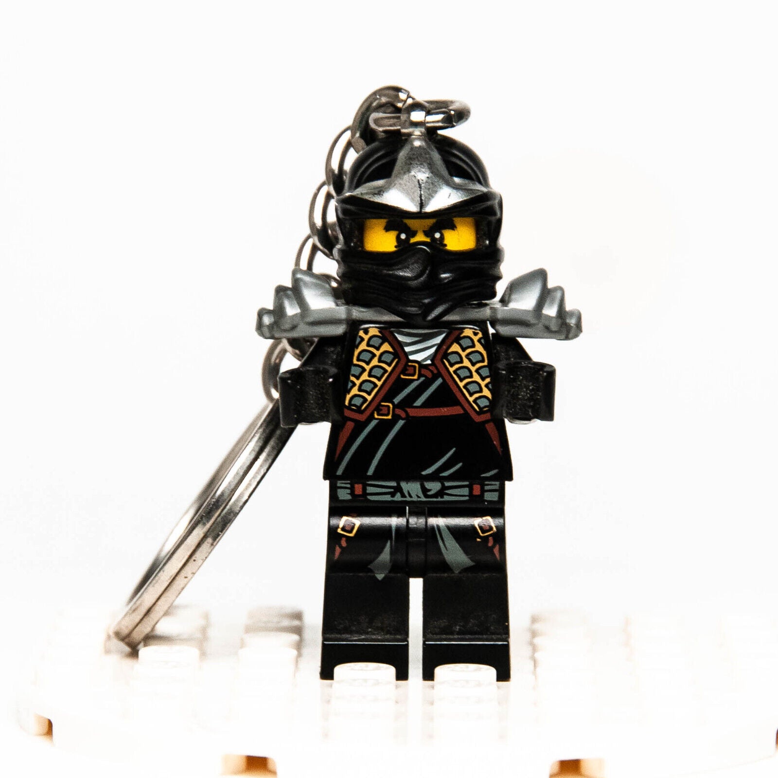 Lego Ninjago Cole ZX Minifigure Keychain 853402 (njo039) Rise of the S