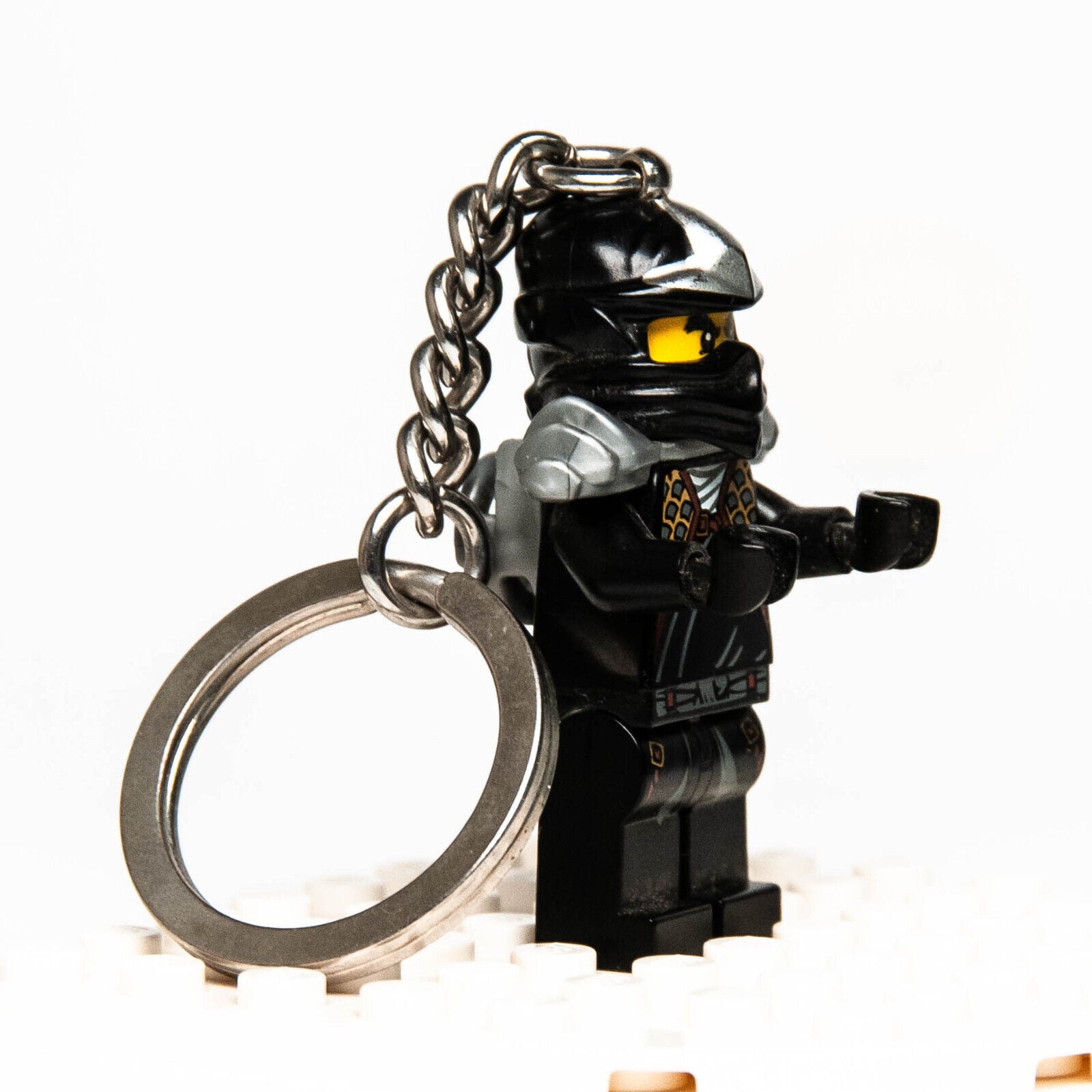 Lego Ninjago Cole ZX Minifigure Keychain 853402 (njo039) Rise of the S