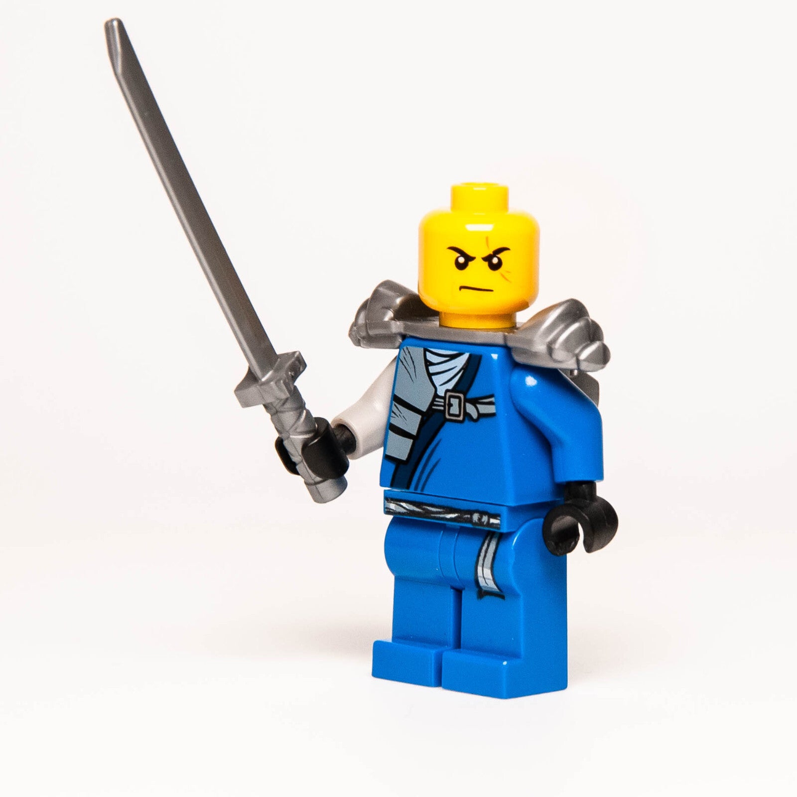 LEGO Ninjago Minifigure - Jay ZX Shoulder Armor (njo047) 9450 9449 Ris