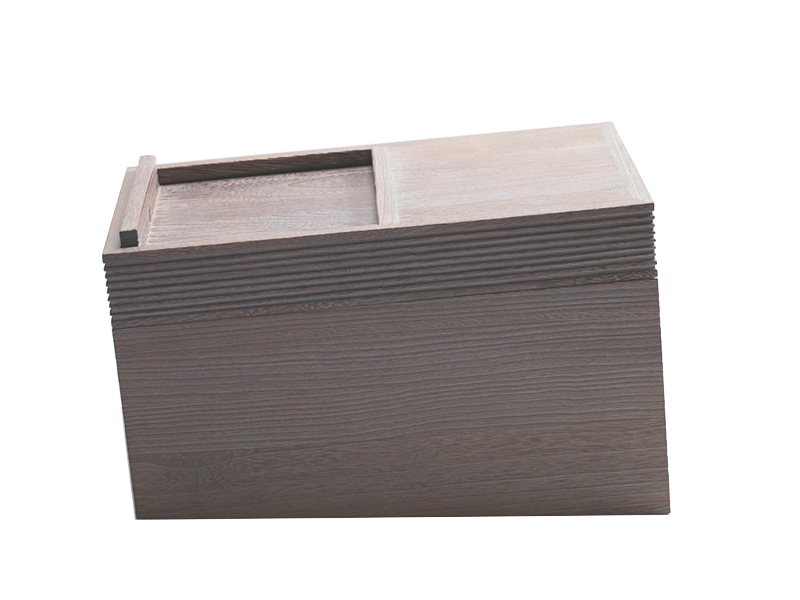 美品・高級米ビツ】studio GALA 桐-米櫃 5kg用 定価36300円 桐-