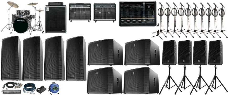 音響機材セット一覧 | 音響機材レンタルの StudioOrque