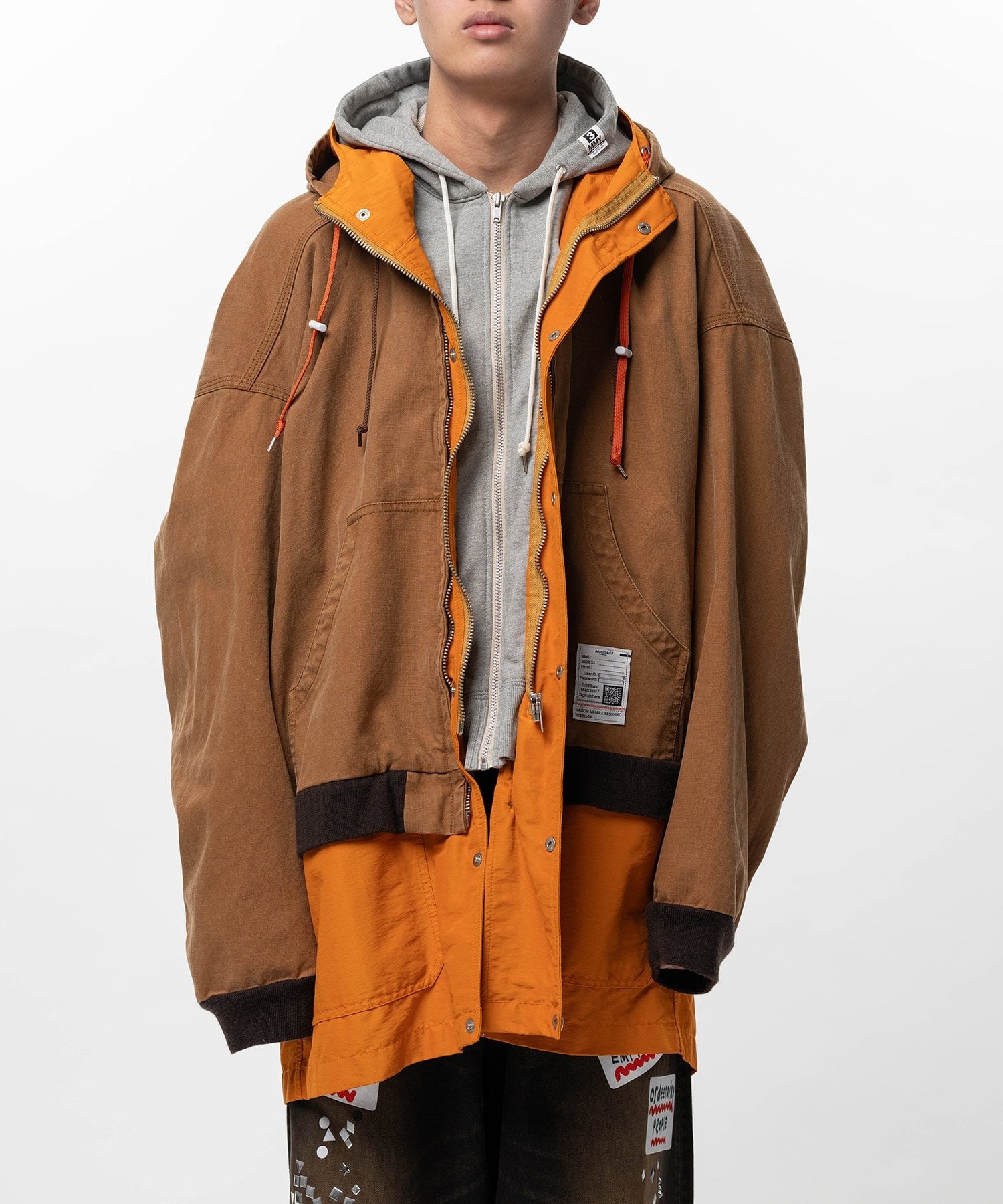 TRIPLE LAYERED COAT｜MIHARAYASUHIRO