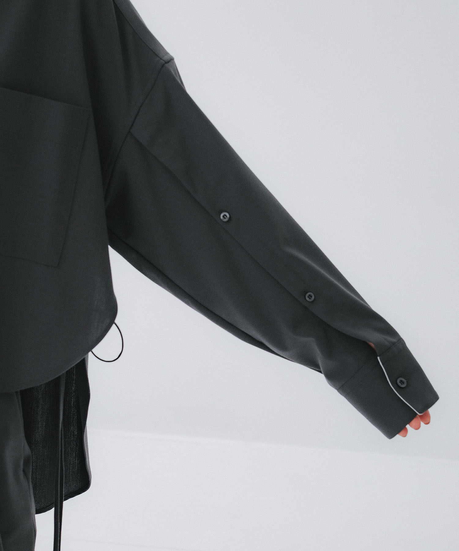 Oversized 4way Shirt(FREE DARK GREY): STUDIOUS: WOMENS｜ STUDIOUS