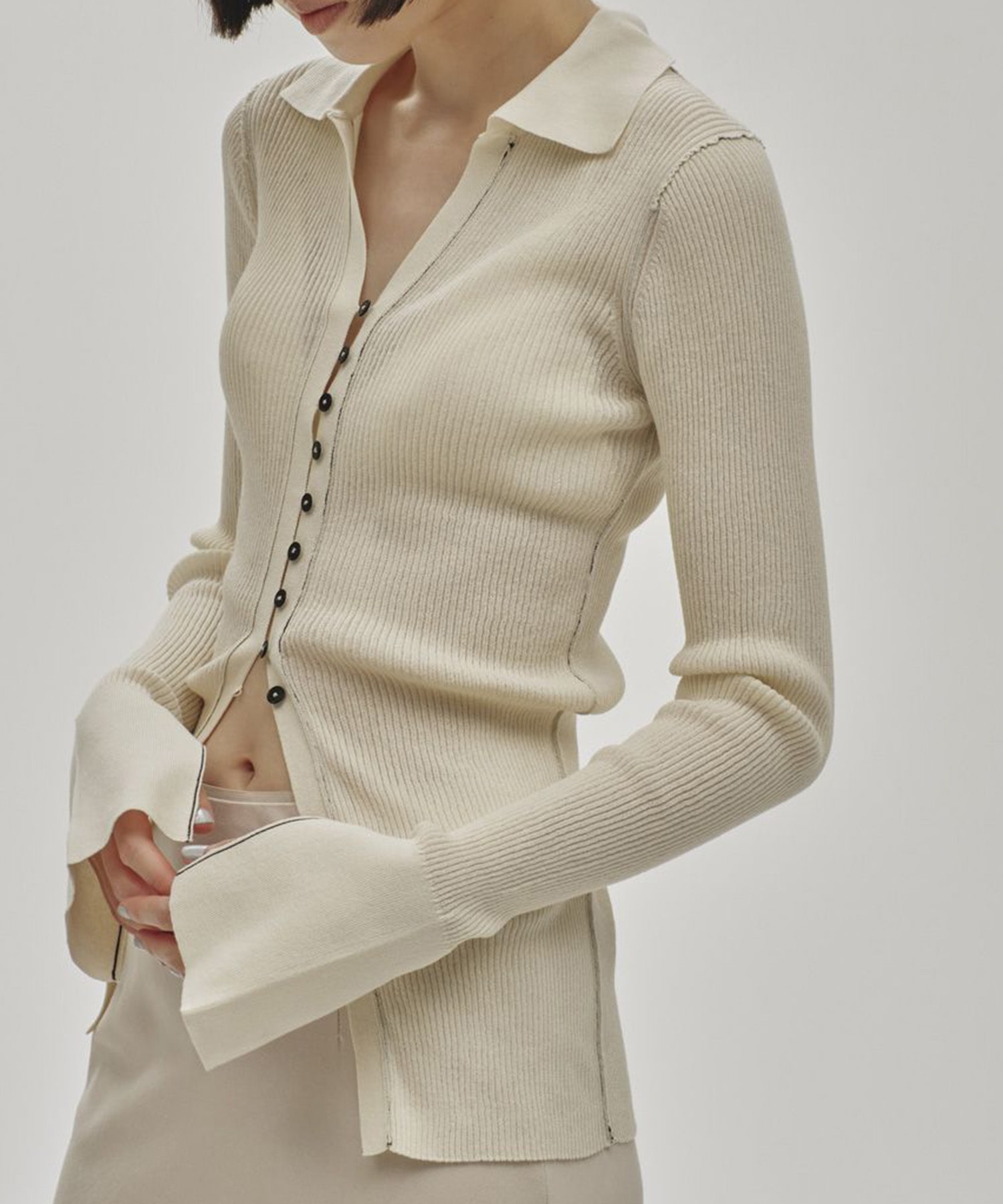 Sheer Sskipper Knit(FREE ECRU): TODAYFUL: WOMENS｜ STUDIOUS ONLINE