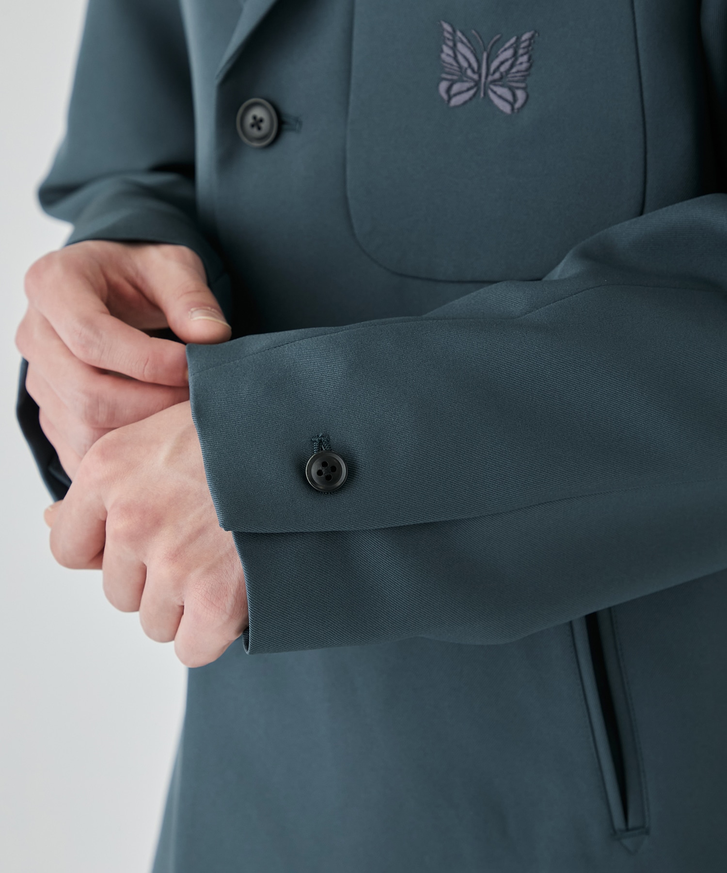 別注〉Raglan Jacket | NEEDLES