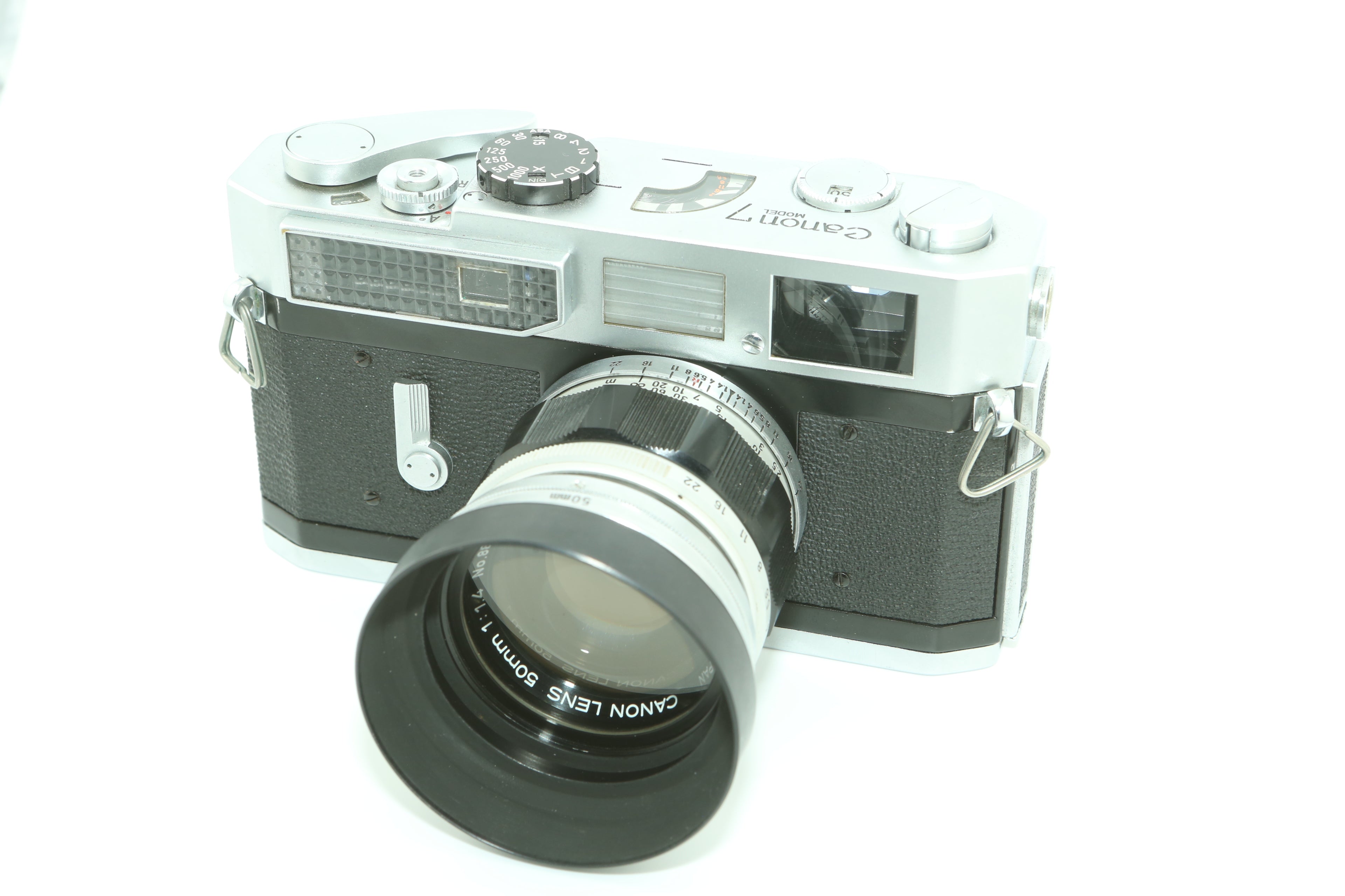 Canon 7 + 50mm 1.4 – Studio Argentique