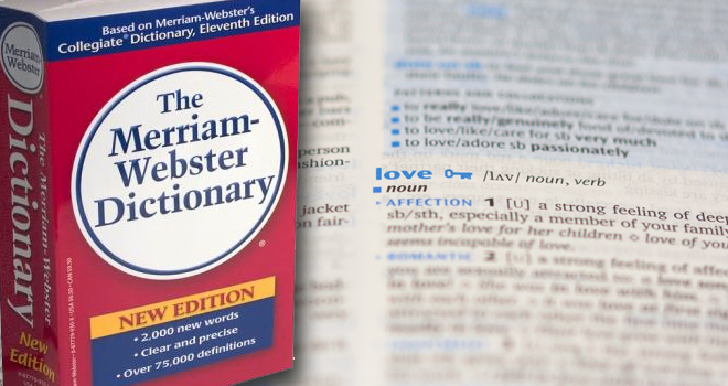 メリアム・ウェブスター辞書が1000以上の新語を追加 | ざっくり英語