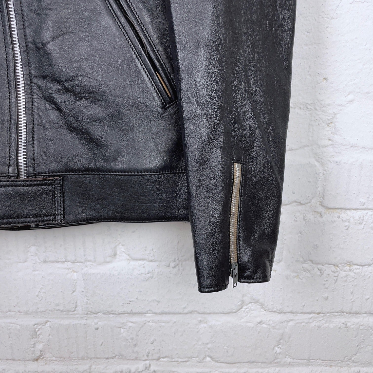 addict clothes | ad-01 center-zip jacket (sheep) black – stuf|f