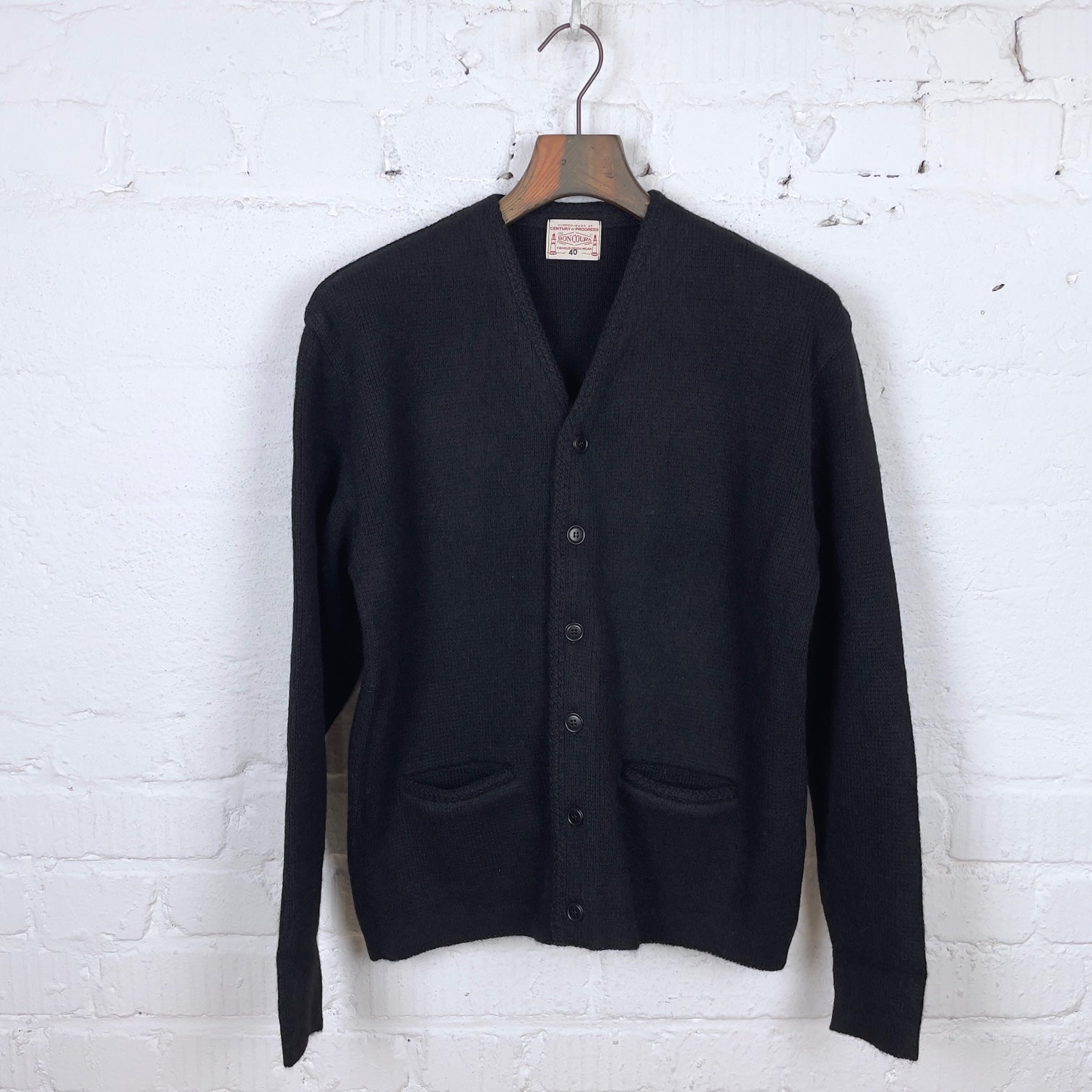 alpaca mohair cardigan black | boncoura | made in japan – stuf|f