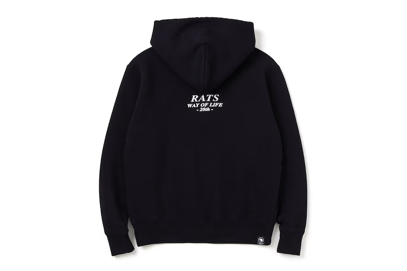 NEIGHBORHOOD, WTAPS, and RATS Unite for a Bold Triple