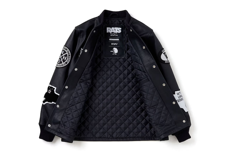 NEIGHBORHOOD, WTAPS, and RATS Unite for a Bold Triple