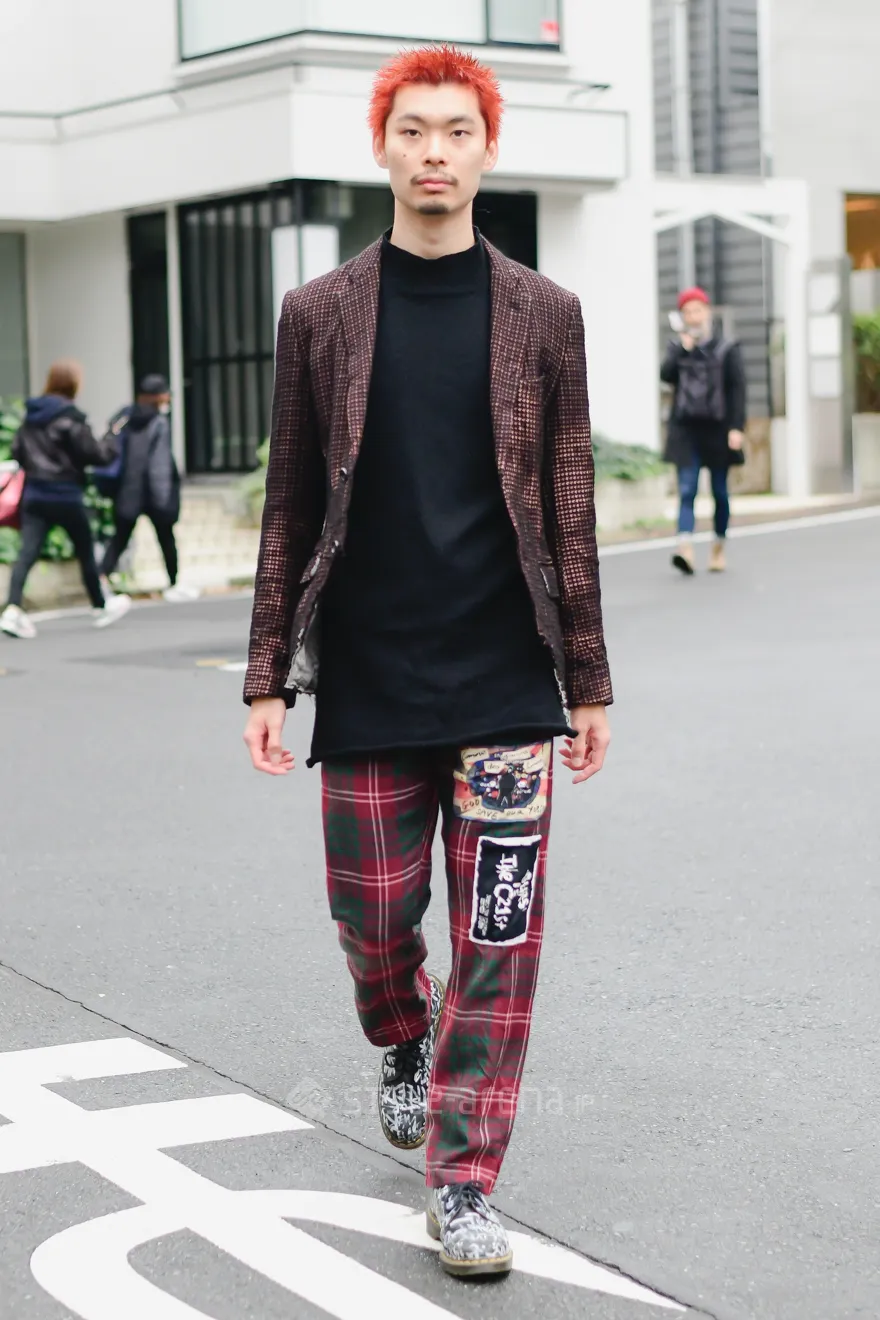 STYLE NO. 20221201-6 | 東京ストリートスタイル | 東京のストリート