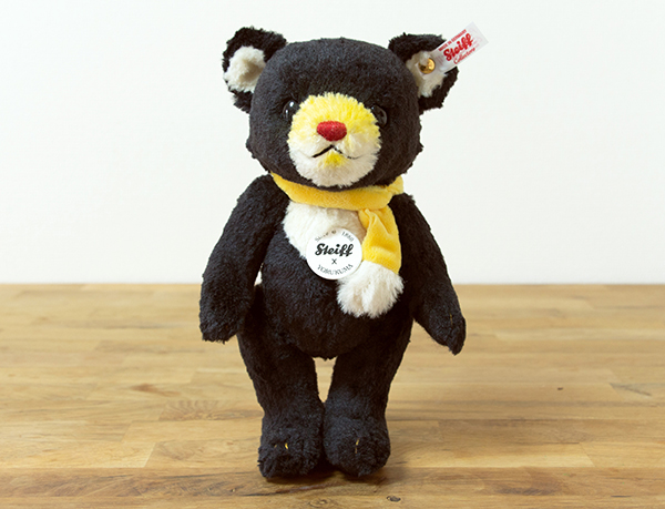 よるくま×シュタイフ】酒井駒子さん本人監修、1体1体手作りで制作され