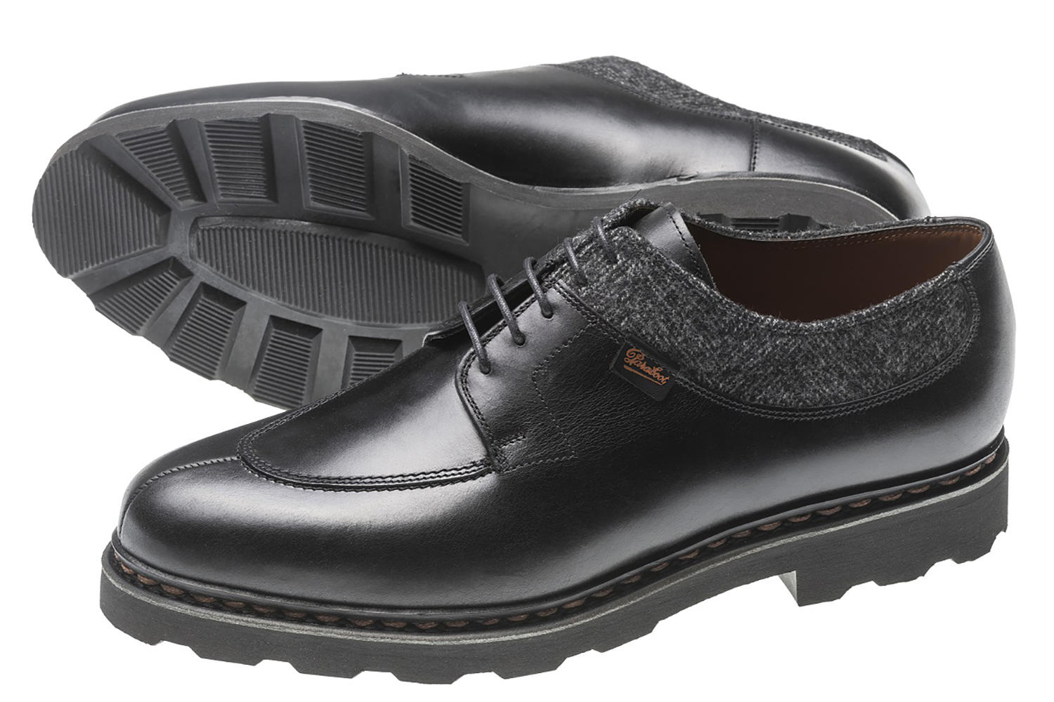 ゼニア別注パラブーツ ミラボー ミカエル ゼニア別注パラブーツ