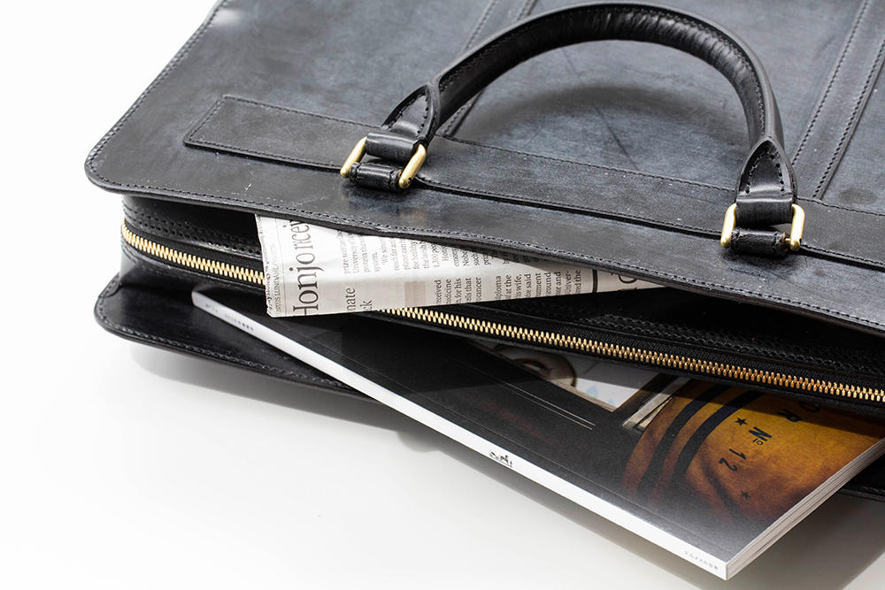 ガンゾのブライドルレザーで、鞄とともに歳を重ねる喜びを～今すぐ