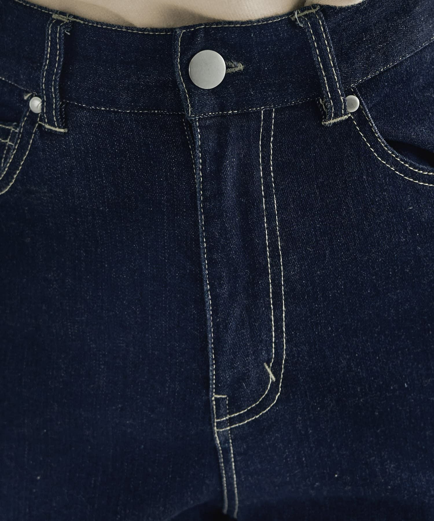 ネイビーフレンチデニム | おしゃれな大人レディースファッション通販