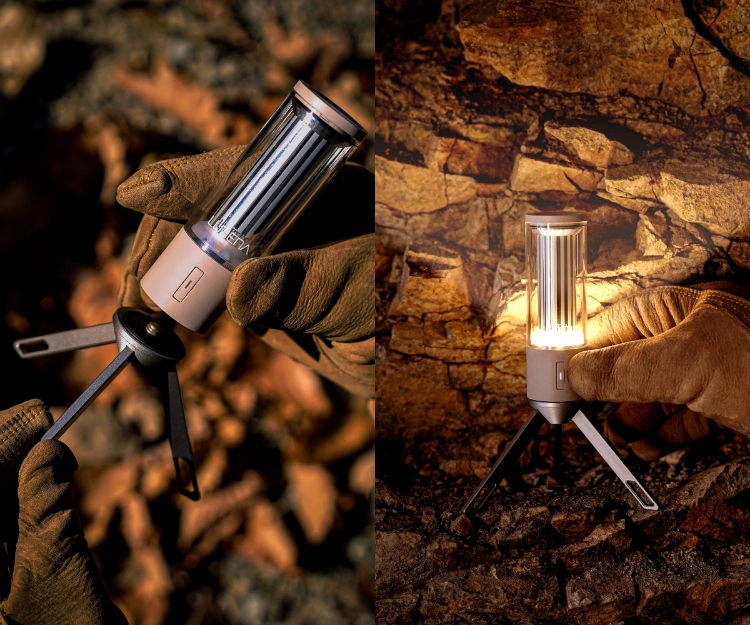 LUMENA/LEDランタン LUMENA M3 -約95g！置いても吊っても使える、超