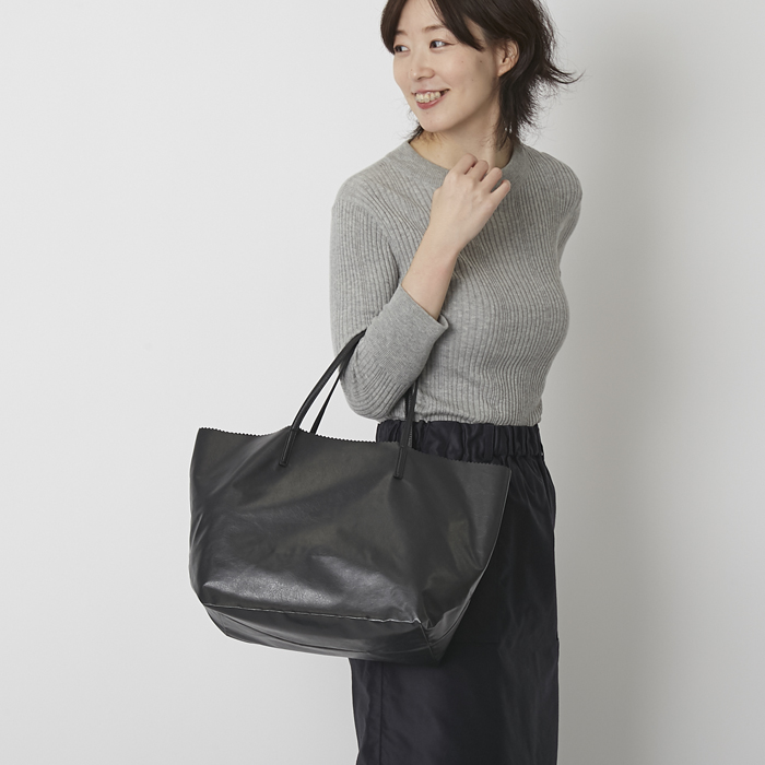 MARVELOUS！/マチつきトートバッグ M -ヒールにもスニーカーにも似合う