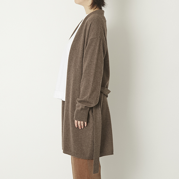 DRESS HERSELF/カシミヤカーディガン -お値段以上で満足度100％、幻の