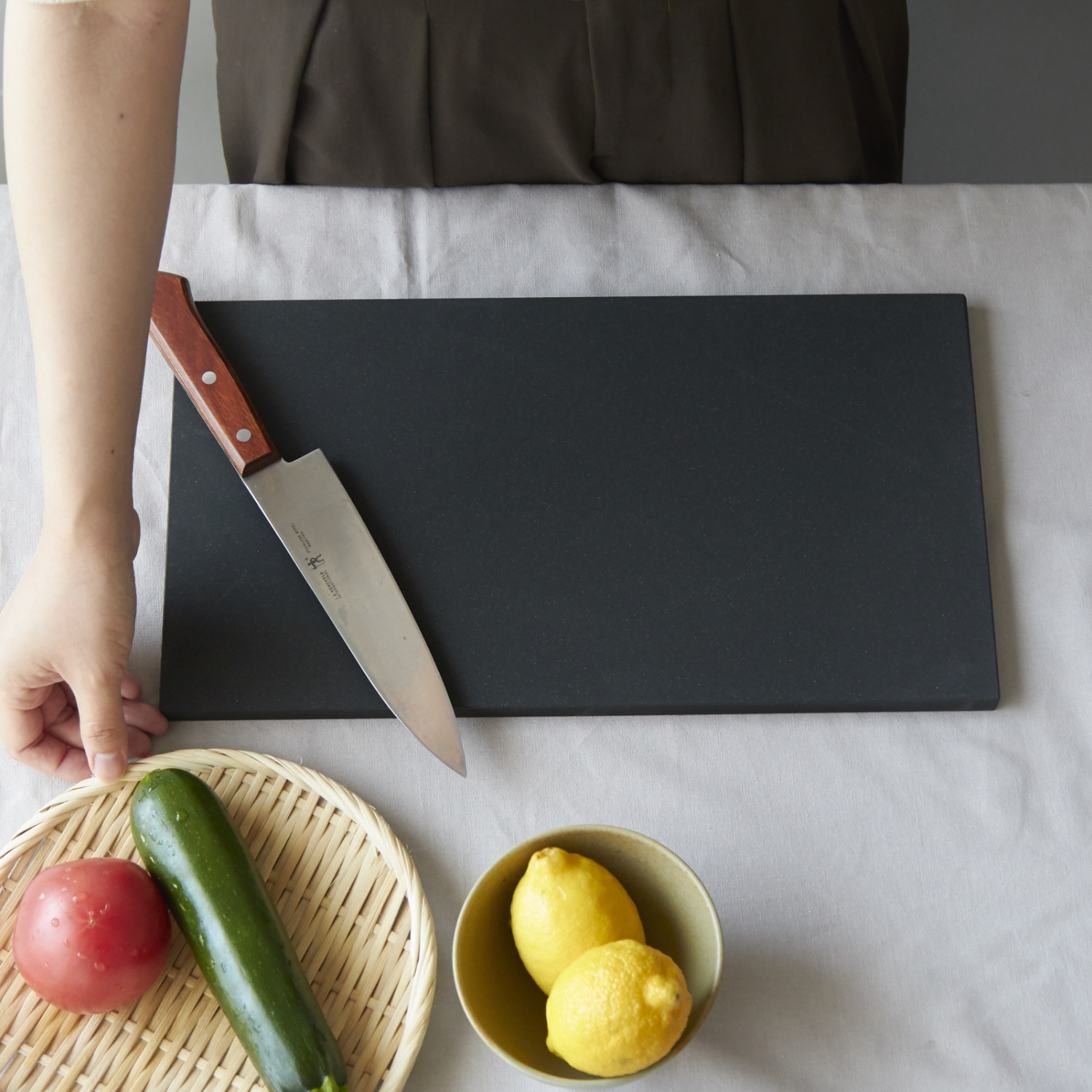 RUBBER Rubber（ラバラバ）/カッティングボード プレミアム M -水切れ