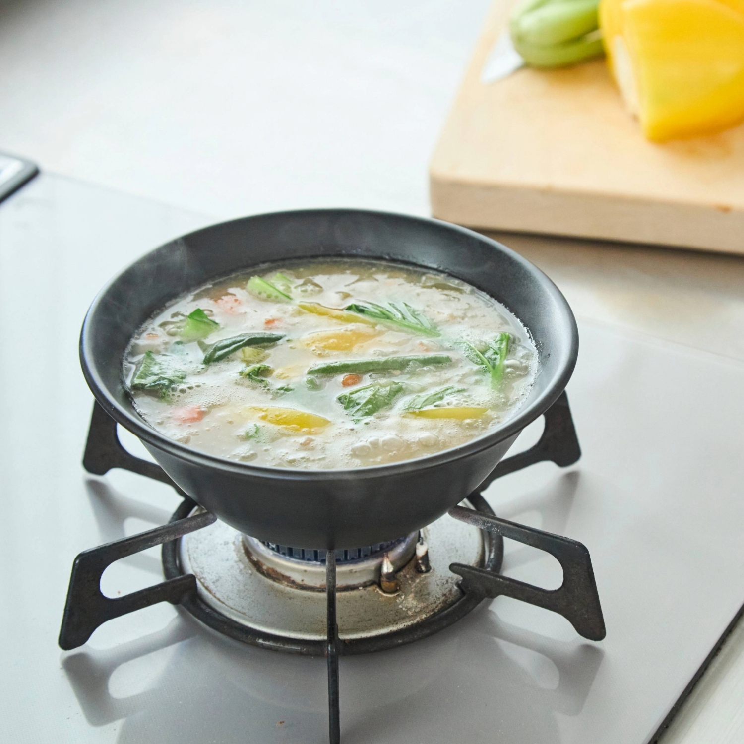 松田美智子の自在道具/ばんこ小鍋揃え -一人分の料理をおいしく