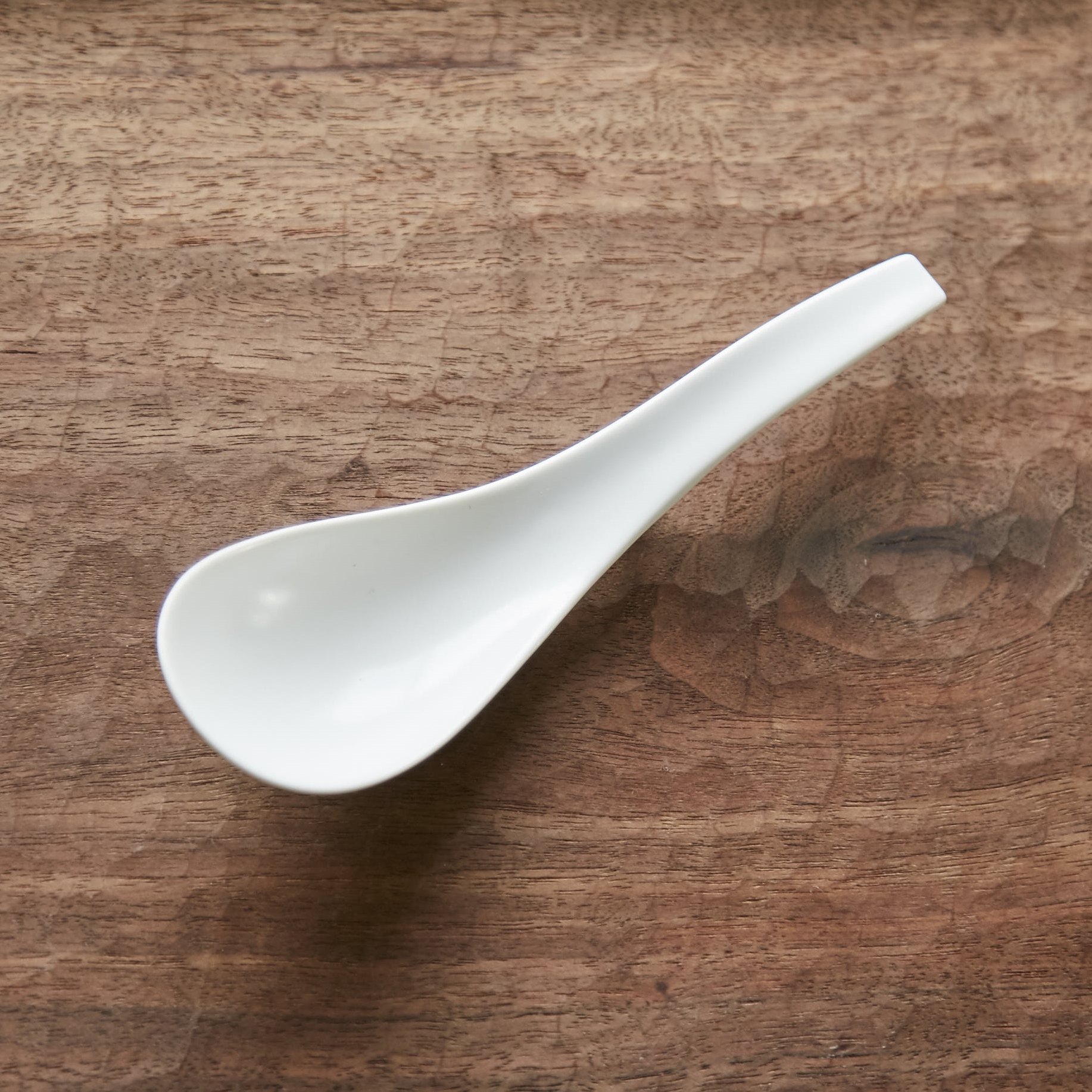 KIHARA/蓮華 大 -「スープの中にドボン！」を防いでくれるレンゲ