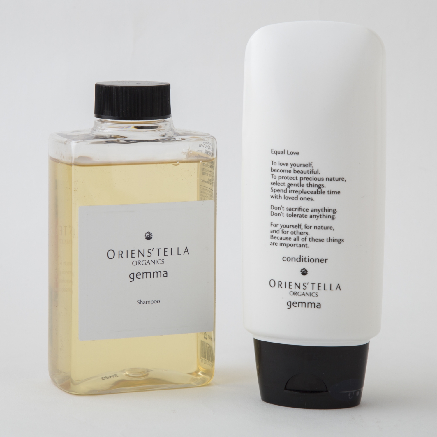 ORIENS'TELLA/オーガニックシャンプー genma W トライアルセット -頭皮
