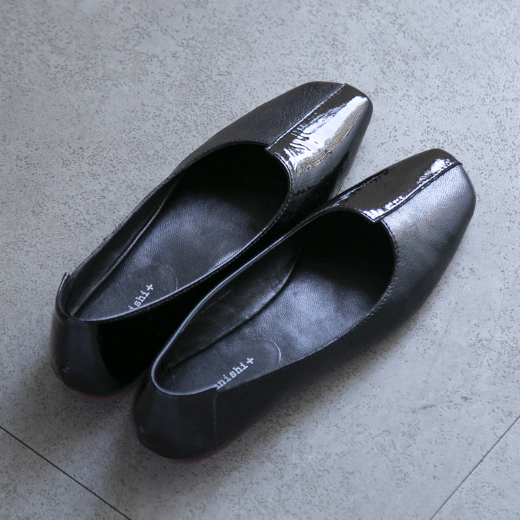 yuko imanishi＋/プレミアムソフトフラットシューズ ASAHI -幅広足も