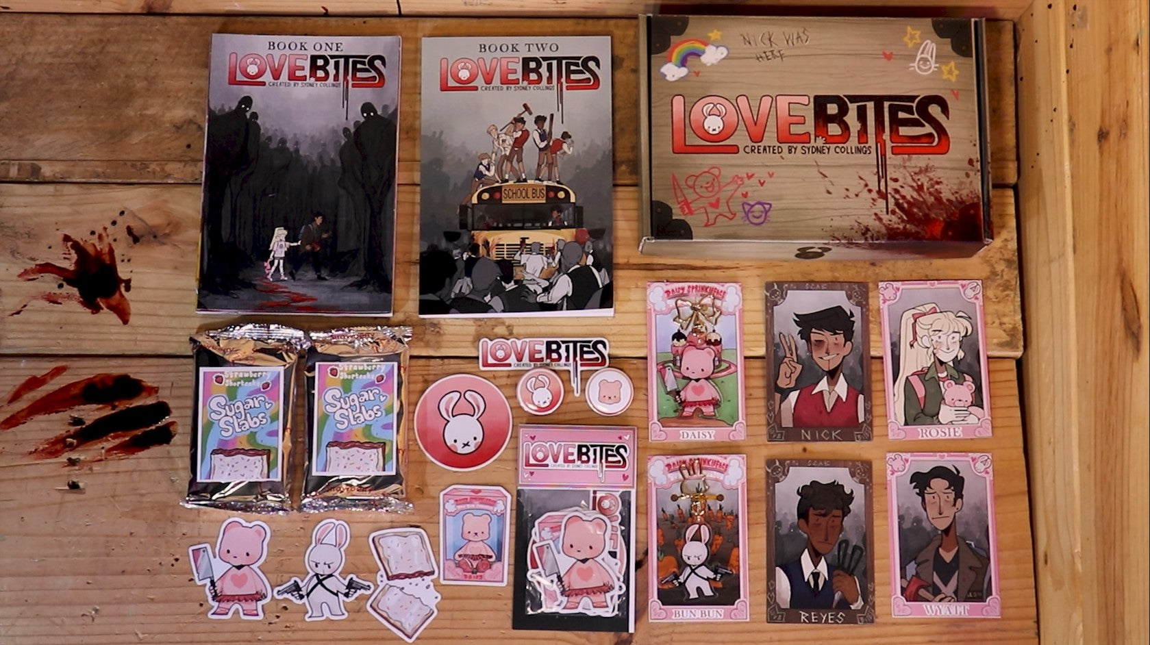 LOVEBITES Collectors' box – Symphony Sonata