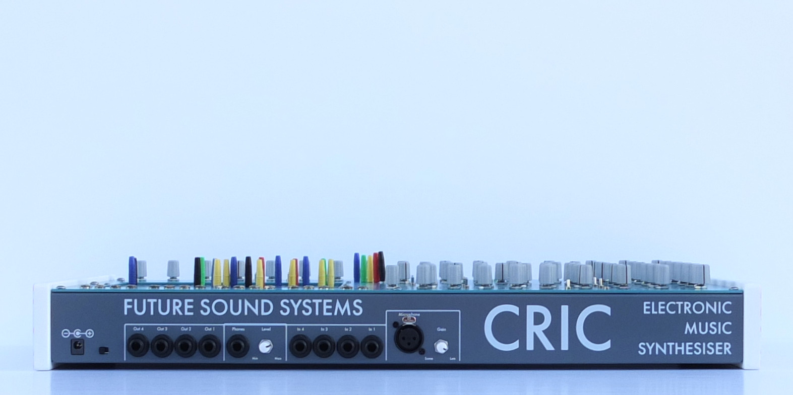 Future Sound Systems CRIC, desktop pin matrix analog Synthesizer