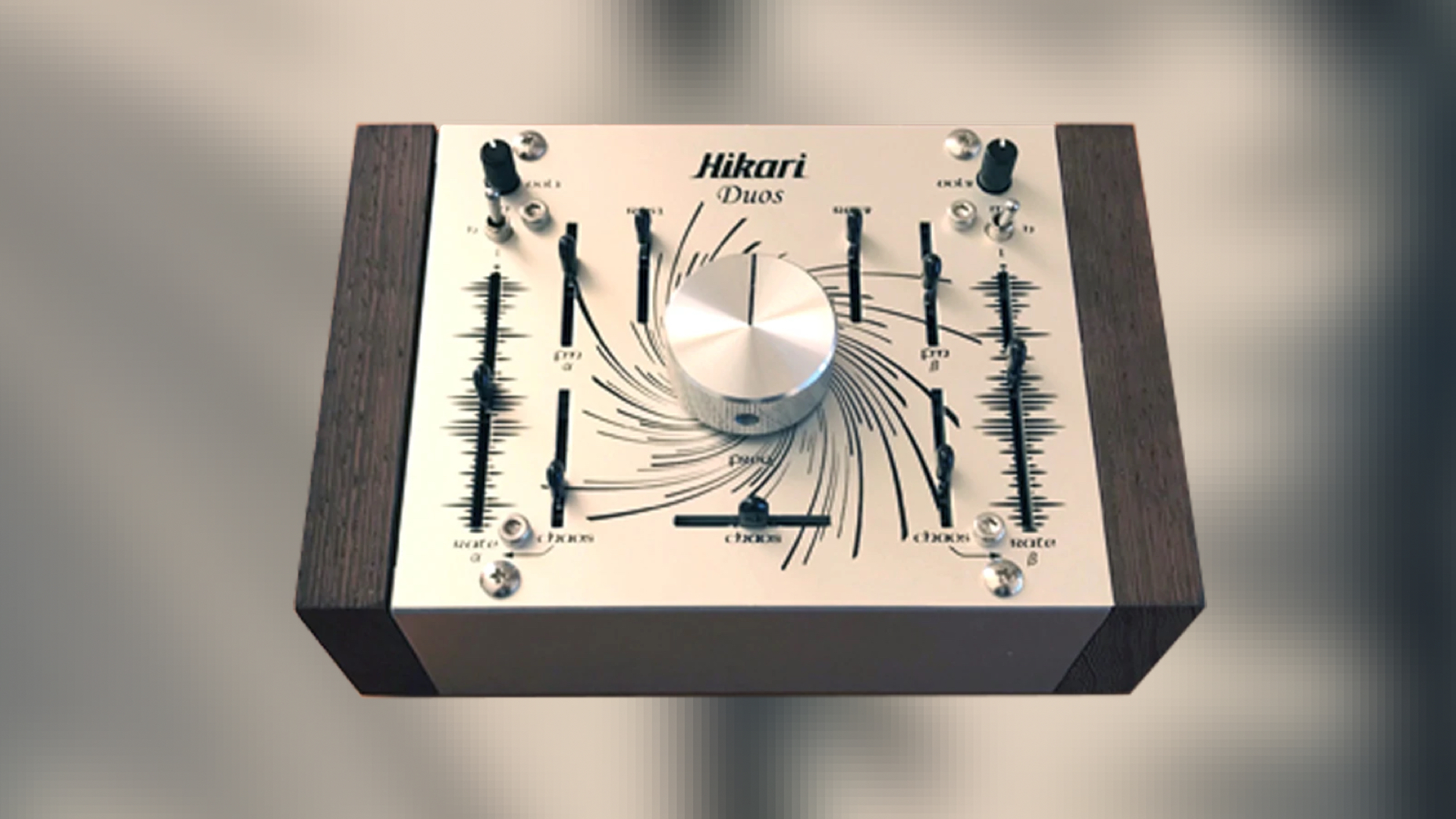 Hikari Instruments Duos, experimental synth with resonant lowpass