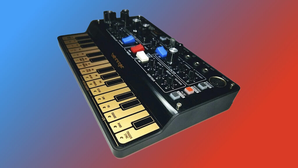 Behringer Model D Soul, a portable $99 analog Minimoog style