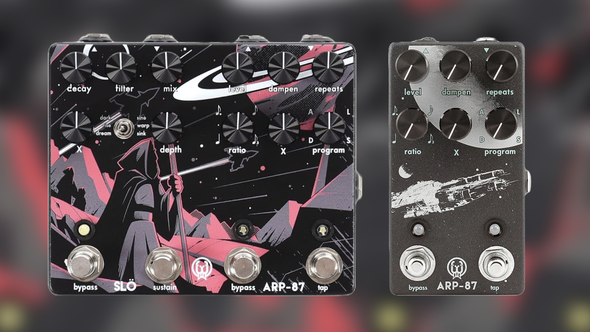 Walrus Audio ARP-87 review, multi-function delay tested with synths