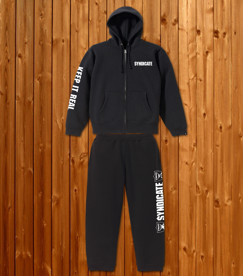 RHYME SYNDICATE WEB STORE / OG Sweat setup (Zipup)