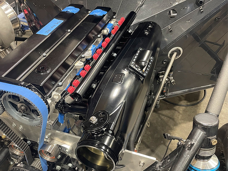 2JZ GTE PRO RACE BILLET INTAKE MANIFOLD - Synergy Raceparts