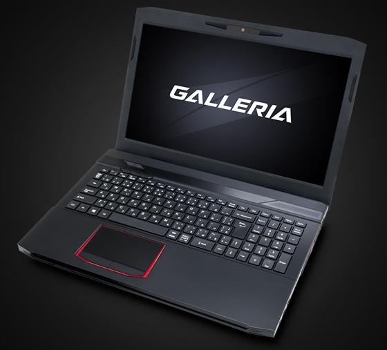 GALLERIA ゲーミングノートPC QF765HE GALLERIA ゲーミングノートPC