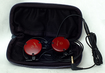 オーディオテクニカ イヤフィットヘッドホン ATH-EW9